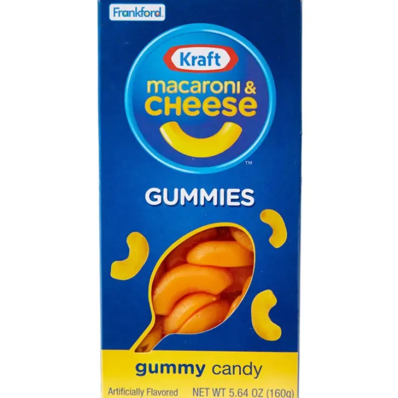 Outlet Albanese Confectionery Kraft Macaroni & Cheese Gummies