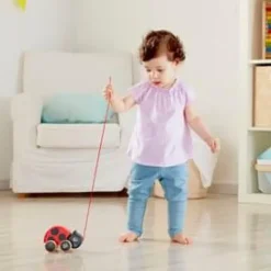 Outlet Hape Ladybug Pull Along