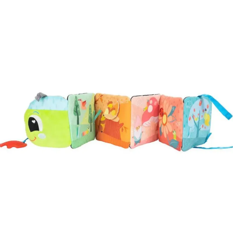 Clearance Fat Brain Toys Lamaze Colorful Journey Caterpillar