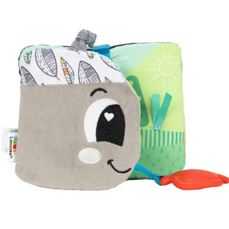 Clearance Fat Brain Toys Lamaze Colorful Journey Caterpillar