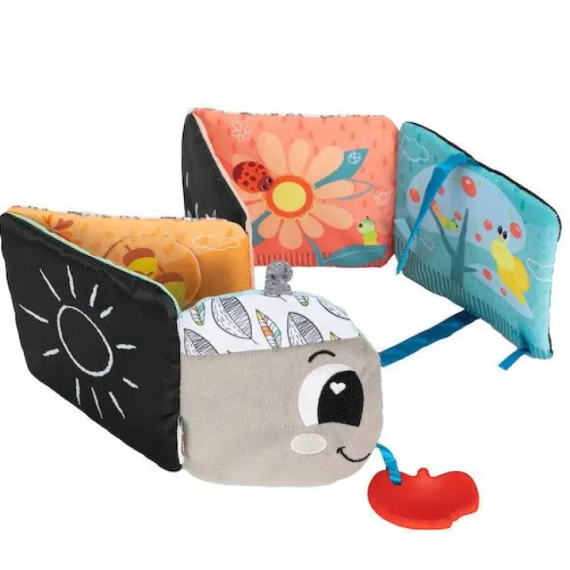 Clearance Fat Brain Toys Lamaze Colorful Journey Caterpillar