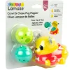 Outlet Fat Brain Toys Lamaze Crawl and Chase Pug Popper