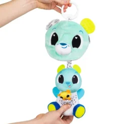 Hot Fat Brain Toys Lamaze 3-in-1 Clip and Go Bears