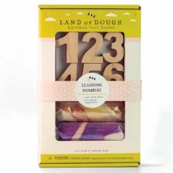 Clearance Crazy Aaron's Land Of Dough - Learning Numbers Kit