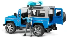 New Bruder Land Rover Police Vehicle with Policeman