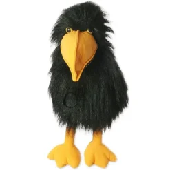 Clearance The Puppet Company Large Bird Puppets - Crow