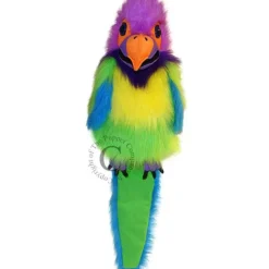 Best The Puppet Company Large Bird Puppets - Plum Headed Parakeet