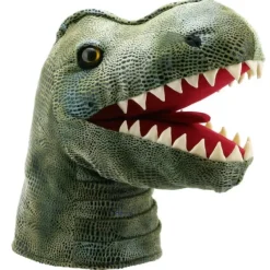 The Puppet Company Large Dino Heads – T-Rex - Puppet
