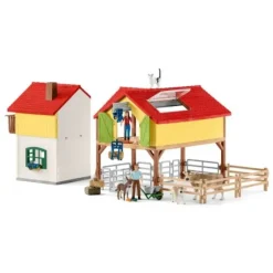 Schleich Large Farm House
