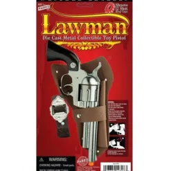 Parris Toys Lawman Toy Pistol