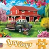 Sale MasterPieces Lazy Days - A Farm's Alive - 750 Piece Puzzle