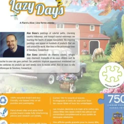 Sale MasterPieces Lazy Days - A Farm's Alive - 750 Piece Puzzle