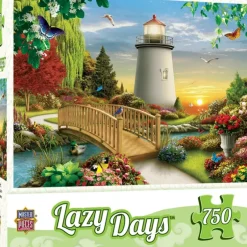 Outlet MasterPieces Lazy Days - Dawn of Light - 750 Piece Puzzle