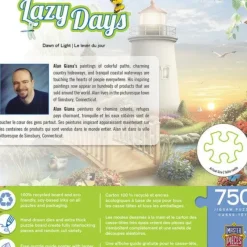 Outlet MasterPieces Lazy Days - Dawn of Light - 750 Piece Puzzle