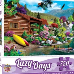 Best MasterPieces Lazy Days - Free to Fly - 750 Piece Puzzle