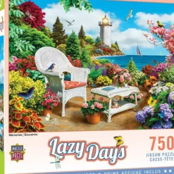 New MasterPieces Lazy Days - Memories - 750 Piece Puzzle