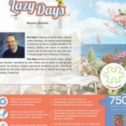 New MasterPieces Lazy Days - Memories - 750 Piece Puzzle