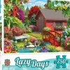 Hot MasterPieces Lazy Days - Over the Bridge - 750 Piece Puzzle
