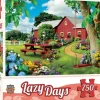 MasterPieces Lazy Days - Picnic Paradise - 750 Piece Puzzle