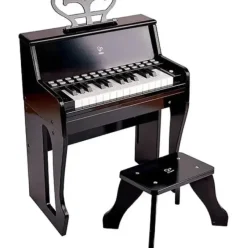 Best Hape Learn with Lights Piano with Stool