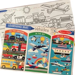 Best Melissa u0026 Doug Learning Mats - Vehicles