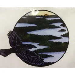 Legacy Bound Leave Only Ripples Notecard Pack