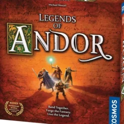 Best Thames u0026 Kosmos Legends of Andor Base Game