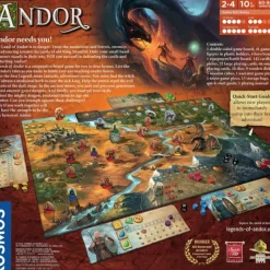 Best Thames u0026 Kosmos Legends of Andor Base Game