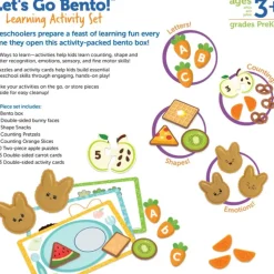 Best Learning Resources Let's Go Bento! Learning Activity Set