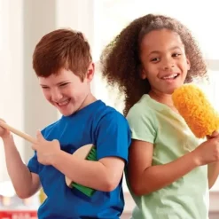Clearance Melissa u0026 Doug Let's Play House! Dust, Sweep & Mop Play Set