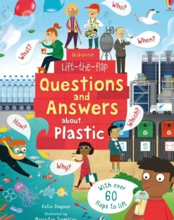 Clearance Usborne Books Lift the Flap First Questions and Answers about Plastic