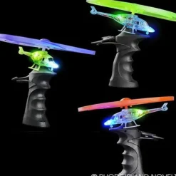 Outlet The Toy Network Light Up Rip Cord Helicopter