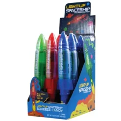 Sale Koko's Light-Up Spaceship Squeeze Candy - Single
