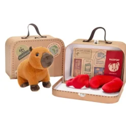 Fiesta Toy Lil’ Explorers - Capybara Travel Case