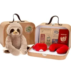Hot Fiesta Toy Lil’ Explorers - Sloth Travel Case