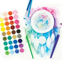 Online Ooly Lil' Paint Brushes - Set of 7