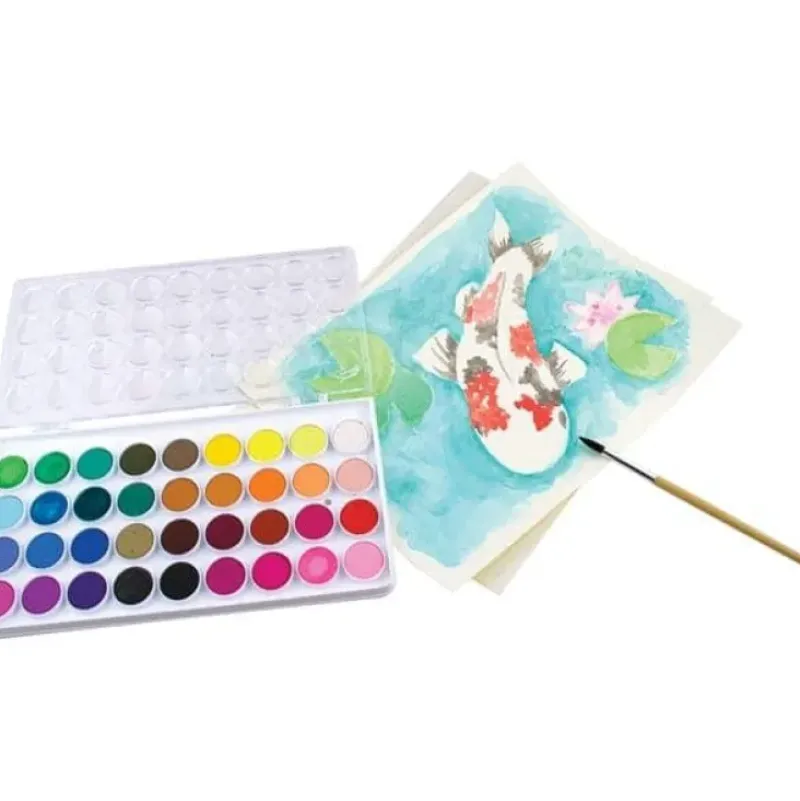 Outlet Ooly Lil' Paint Pods Watercolor Paint - Set of 36 Colors