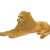 Clearance Melissa u0026 Doug Lion - Lifelike Animal Giant Plush