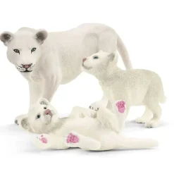 Hot Schleich Lion Mother with Cubs