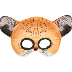 Adventure Planet Lion Printed Mask