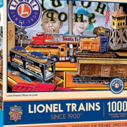 Sale MasterPieces Lionel - Lionel Dreams - 1000 Piece Puzzle