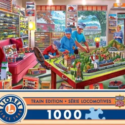 MasterPieces Lionel - The Boy's Playroom - 1000 Piece Puzzle