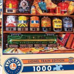 Discount MasterPieces Lionel - Well Stocked Shelves - 1000 Piece Puzzle