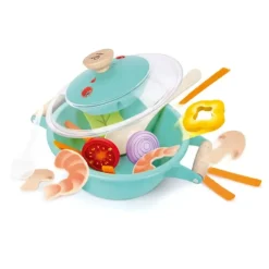 Discount Hape Little Chef Cooking & Steam Playset