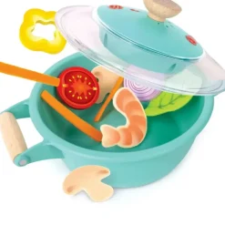 Discount Hape Little Chef Cooking & Steam Playset