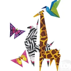 Clearance 4M Little Craft - Origami Zoo Animals