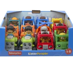 Hot Fisher Price Little People Toy Vehicle & Figure Set