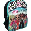 Outlet United Party LOL OMG! 15" Plain Front 1 Pocket Backpack