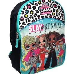 Outlet United Party LOL OMG! 15" Plain Front 1 Pocket Backpack