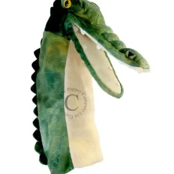 Outlet The Puppet Company Long Sleeved Glove Puppets - Crocodile